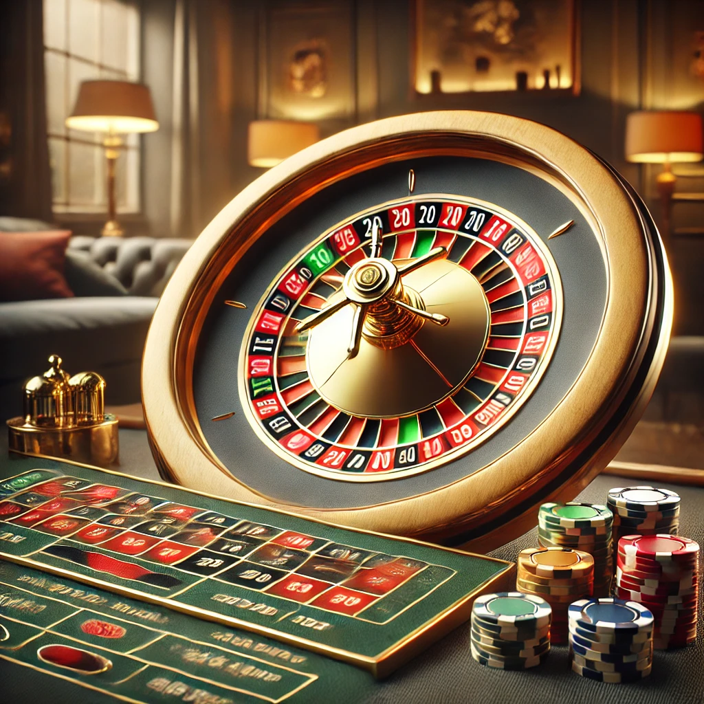 Deluxe Roulette Wheel Set